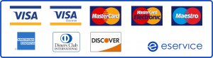Akceptujemy płatność kartami Visa MasterCard i BLIK dzięki eservice